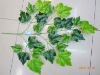 artificial leaves,plastic leaves for outdoor use