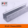 Hot Dip Galvanized Steel Channel