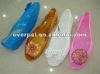 jelly shoes,ladies sandals 2012,flat sandals