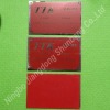 silk screen printing aluminum sticker nameplate