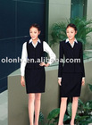 Ladies' suit/office uniform/suits women 2012/fashion woman suit