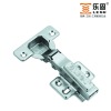 hot selling all kind of wooden cabinet doors concealed hinge series chromium-nickel hydraulic fast install flat cover B2C407