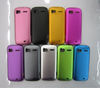 Hot sell 2 in 1 Metal+silicone cover case for Samsung galaxy S3/S2/S1/Note