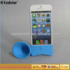 best cheap soft silicone case with speaker for iphone