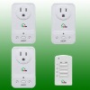 UL Wall Outlet Socket with wireless remote control , RF