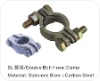 SL Double Bolt Hose Clamp