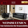 Classic design furniture, hot selling genuine leather chesterfield sofa S003