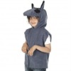 CGC-699 Animal costume donkey tabard costume for kids