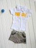 hot summer children suit