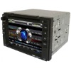 6.2 inch 16:9 high -definition digital screen DVD+FM/AM+TV+BLUETOOTH+IPOD+RDS+GPS,car dvd player gps(NISSA)