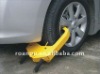 Car steering wheel clamp tyre lock