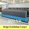 Ribbed Carpet for exhibition