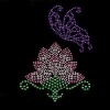 rhinestone transfer motif