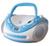 Portable CD Boomobx with USB/SD Function