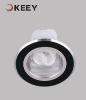 2011 black round recessed downlight <QY-B252EG>