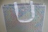 Recycled non woven tote bag