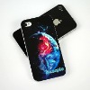 For iphone4/4s Cell Phone Case with Constellation Embossment Design (L529)