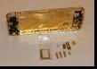 luxury 24k gold+diamond for iphone 4 middle boards