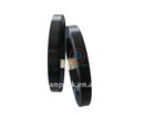 Black antistatic polypropylene strap