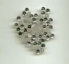 flat back crystal chatons with hole