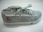 low prices shoes for ladies and men's casual shoes fabric upper and competitive prices