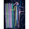 colorful disposable straw