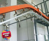 Powder coating, spay painting line