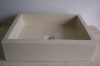 Beige Marble Wash Basin