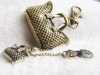 Classic & Popular 2012 newest lady's fashion promotion metal key chain