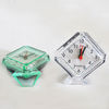 Plastic small travel crystal clock