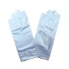 Fashion wedding gloves