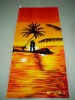 100 cotton beach towel