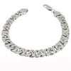 (WS3548)Fashion 316L Stainless Steel Man Chain Bracelets