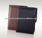 human leather wallet