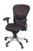 Mesh chair component for manager chair