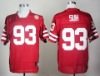 Nebraska Cornhuskers #93 Ndamukong Suh red ncaa football jerseys size 48-56 mix order free shipping