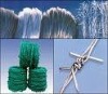 High quality of electro galvanized barbed wire