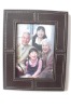 high quality beautiful leather photo frame