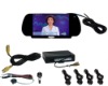 Car Digital TV Receiver with 7 inch TFT screen