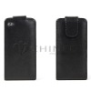 Folio style leather hard case for iphone 4g