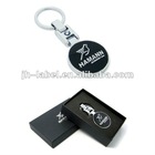 Wholesale New style SLING RS car keychain with gift box,high quality