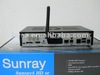 2012 HD receiver sunray4 800se sr4 triple tuner hot saling