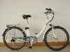 Hot lithium city electric bicycle 700cc EN15194