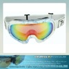 Custom snow goggles with anti-fog