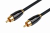 High Quality Gold Plated Audio Cable RCA AV RCA Audio Cable