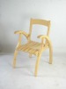 solid wood outdoor leisure chair