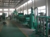 PET bottle flakes recycling system