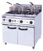 Electric 3-tank Fryer(3-basket) (DF-26-3)