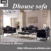 Mediterranean Style Fabric wooden sofa set AL081