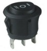 3pin round on-off-on rocker switch